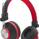 ANT AUDIO Treble H82 On ear Bluetooth Headset Black red On the Ear