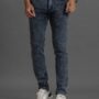 A Lzard Denim Mens Jeans Grey