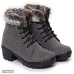 Rodricks Women’s Fashion Fur Boots