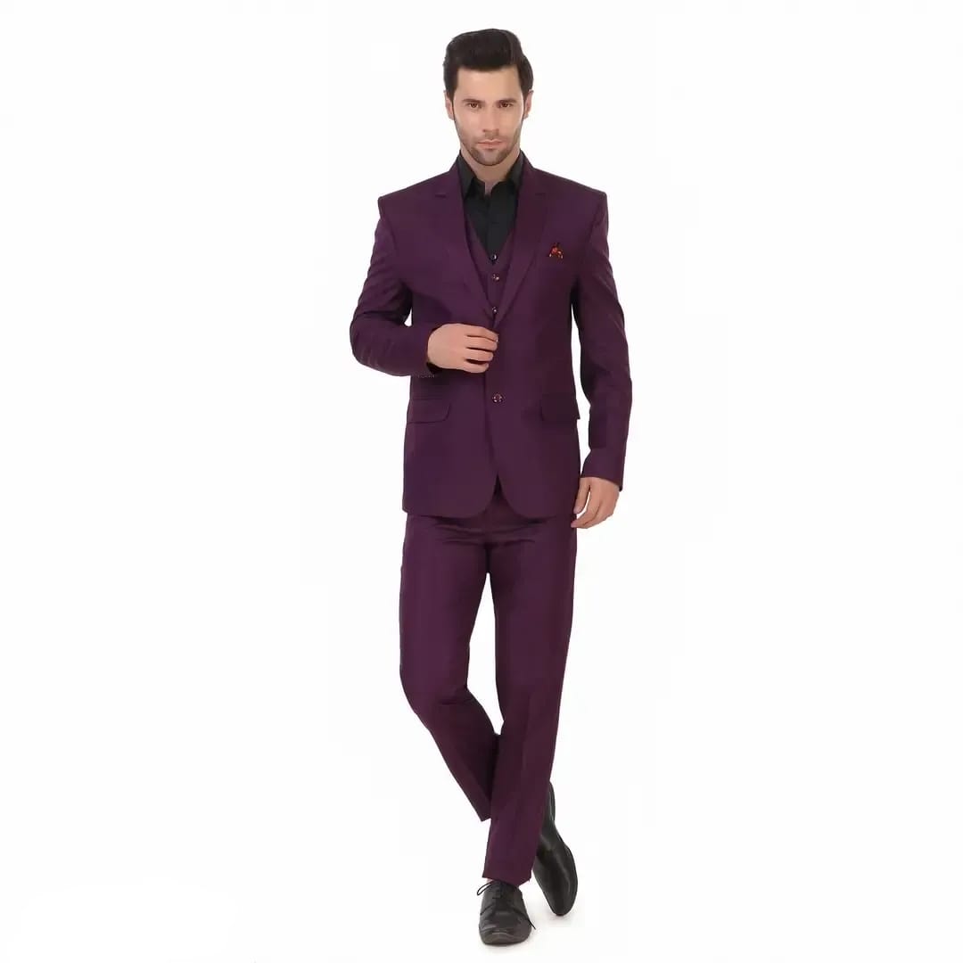 Purple waistcoat sales fancy dress