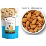 Delicious Duo Premium combo Cashew Nuts and California almond – 500gms