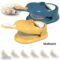 Dumpling Press Mould – 2 in 1 Kitchen Dumpling Maker Tool Gujiya , Ghughra , Momos Making