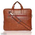Embrace Elegance and Functionality The Trendy Synthetic Leather Briefcase Your Best Laptop Messenger Bag Satchel for Men