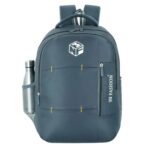 Gray Unisex Medium 30 L Laptop Waterproof Backpack/School Bag/College Bag/Office Bag/For All type use