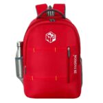 Red Unisex Medium 30 L Laptop Waterproof Backpack/School Bag/College Bag/Office Bag/For All type use