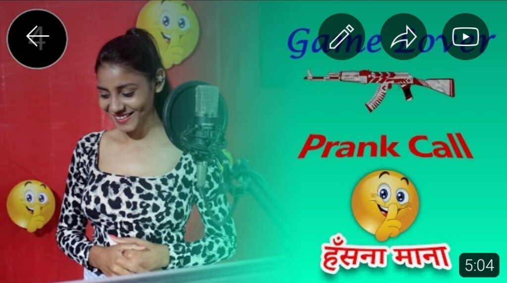 🎮 game lover prank call | hasna mana comedy video funny call video |Luckykey Box Office