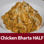 Rs-50/- Chicken Bharta HALF Milis Kitchen Kestopur kolkata 700102