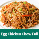 Rs-90/- Egg Chicken Chow FULL Milis Kitchen Kestopur kolkata 700102