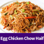 Rs-75/- Egg Chicken Chow HAIF Milis Kitchen Kestopur kolkata 700102