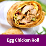 Rs-60/- Egg Chicken Roll Milis Kitchen Kestopur kolkata 700102