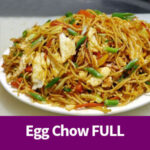 Rs-50/- Egg Chow FULL Milis Kitchen Kestopur kolkata 700102
