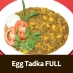 Rs-30/- Egg Tadka FULL Milis Kitchen Kestopur kolkata 700102