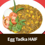 Rs-40/- Egg Tadka HAIF Milis Kitchen Kestopur kolkata 700102