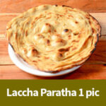 Rs-15/- Laccha Paratha 1 pic Milis Kitchen Kestopur kolkata 700102