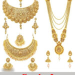 1 Party Wear Traditional Jewellery Set Pack of 3