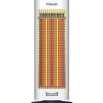 SUMMERCOOL Heat Pillar 1500W Room Heater safety mesh grill quick heating
